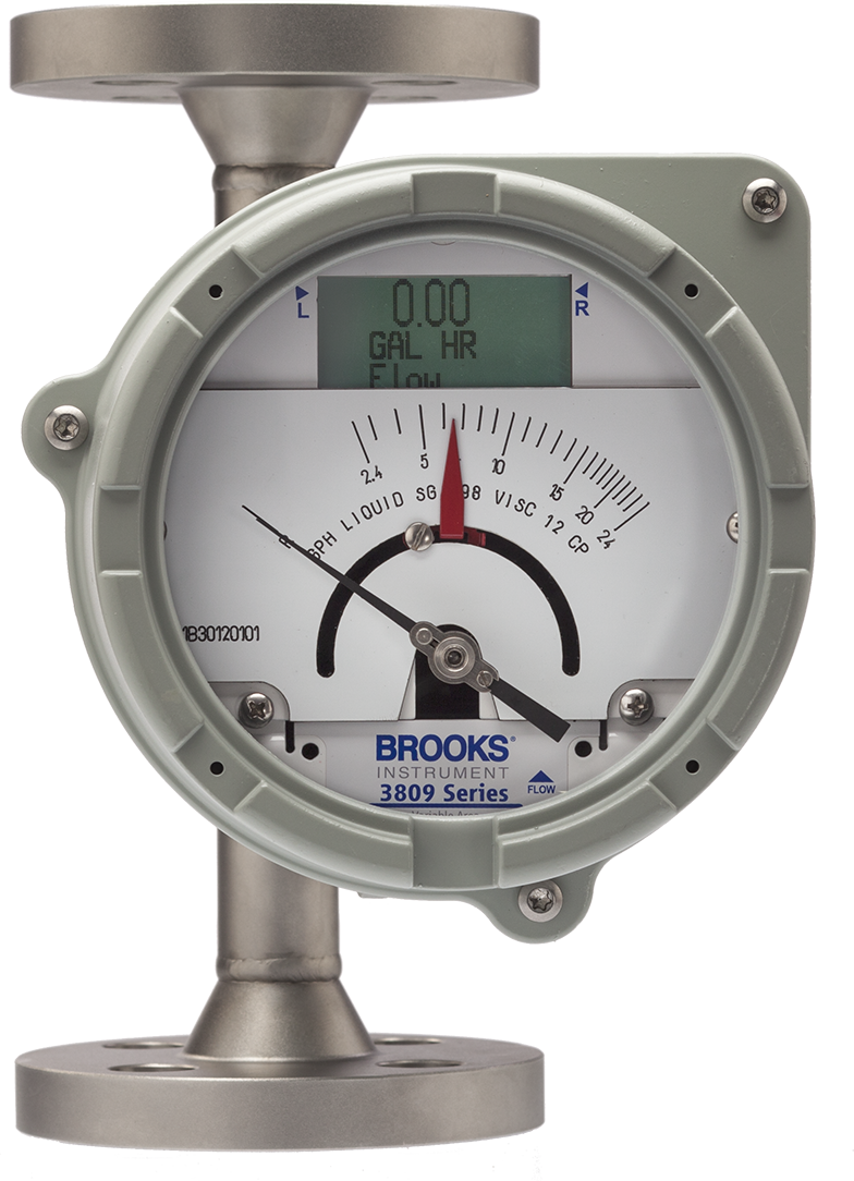 Flow Transmitter Max Flow Indicator Digital Rotameter Brooks